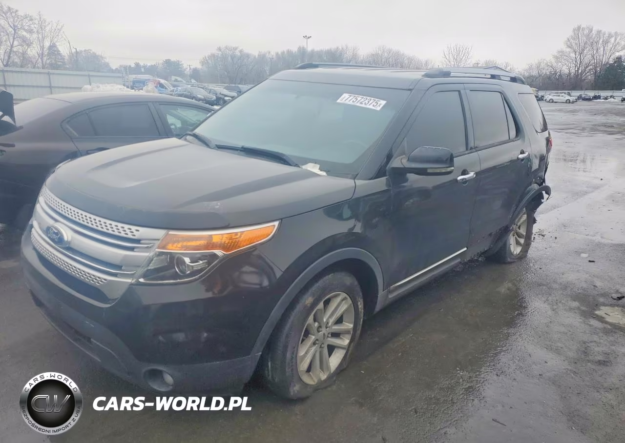 2013 Ford Explorer Xlt