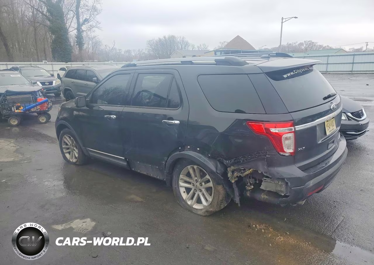 2013 Ford Explorer Xlt VIN:1FM5K8D88DGB02816 - 2