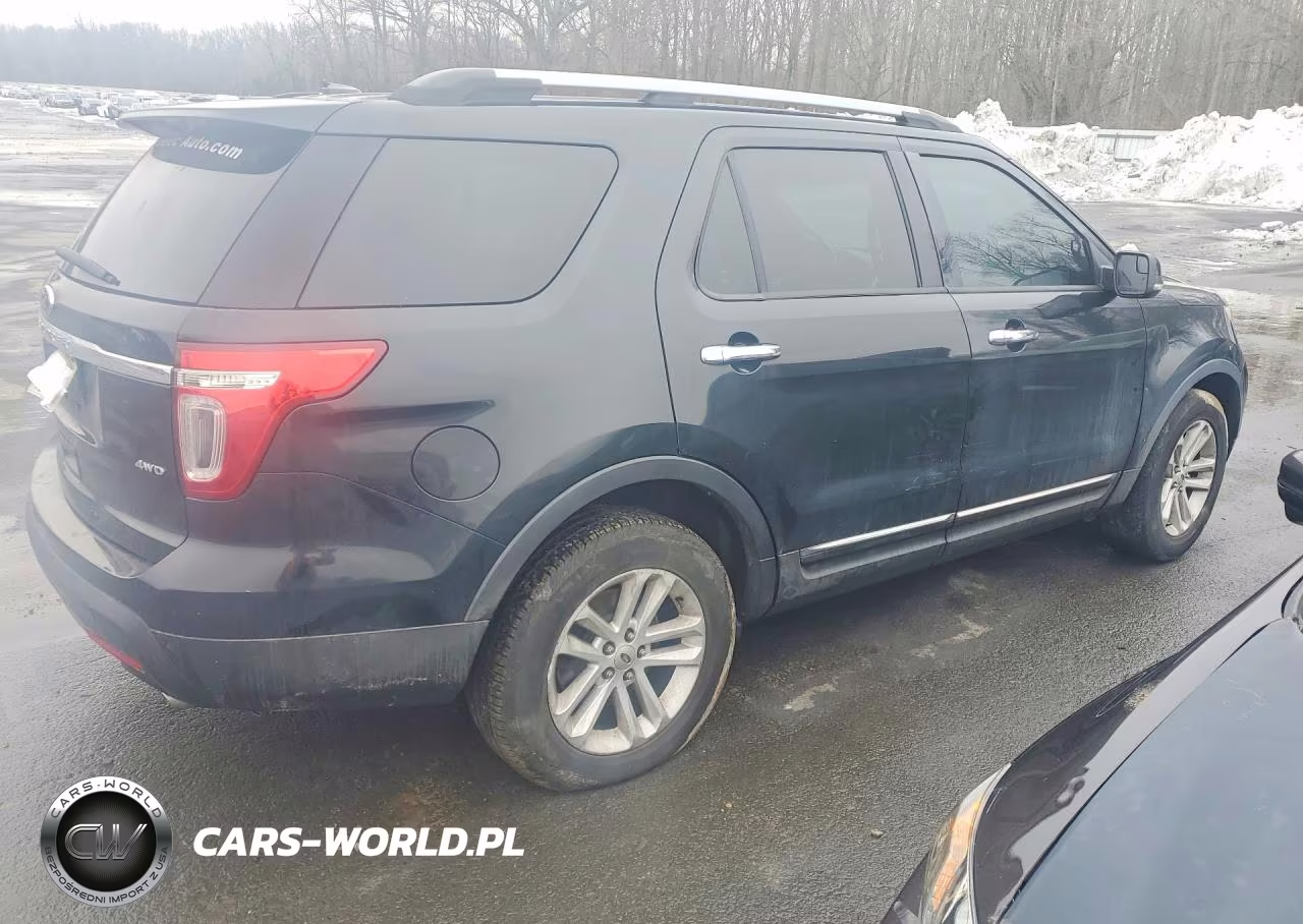 2013 Ford Explorer Xlt VIN:1FM5K8D88DGB02816 - 3