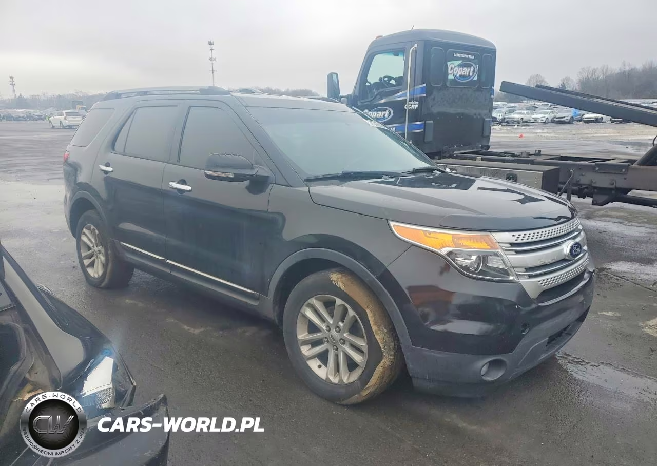 2013 Ford Explorer Xlt VIN:1FM5K8D88DGB02816 - 4