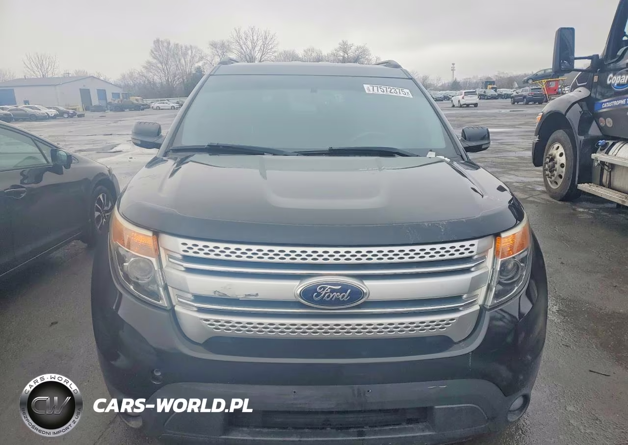 2013 Ford Explorer Xlt VIN:1FM5K8D88DGB02816 - 5