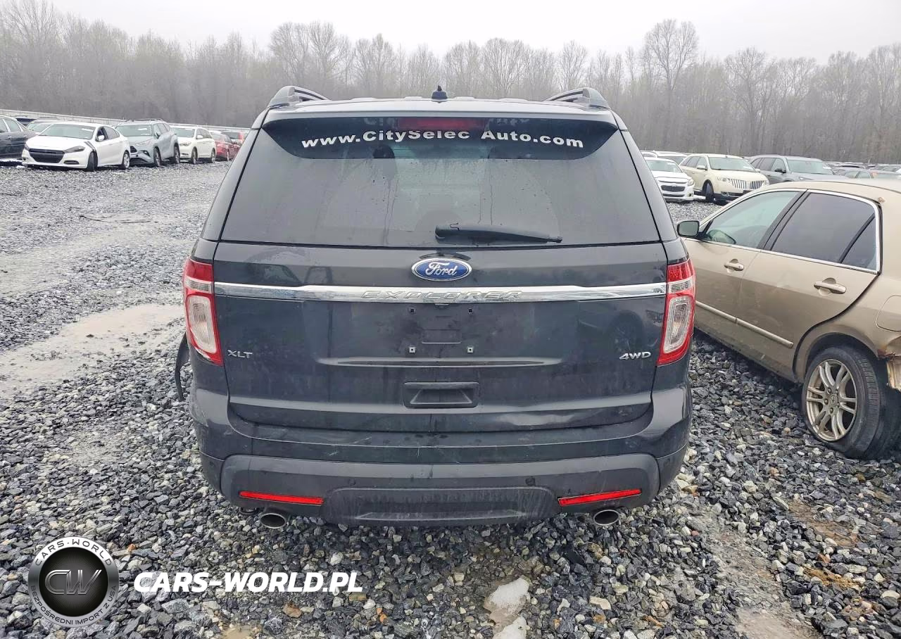 2013 Ford Explorer Xlt VIN:1FM5K8D88DGB02816 - 6
