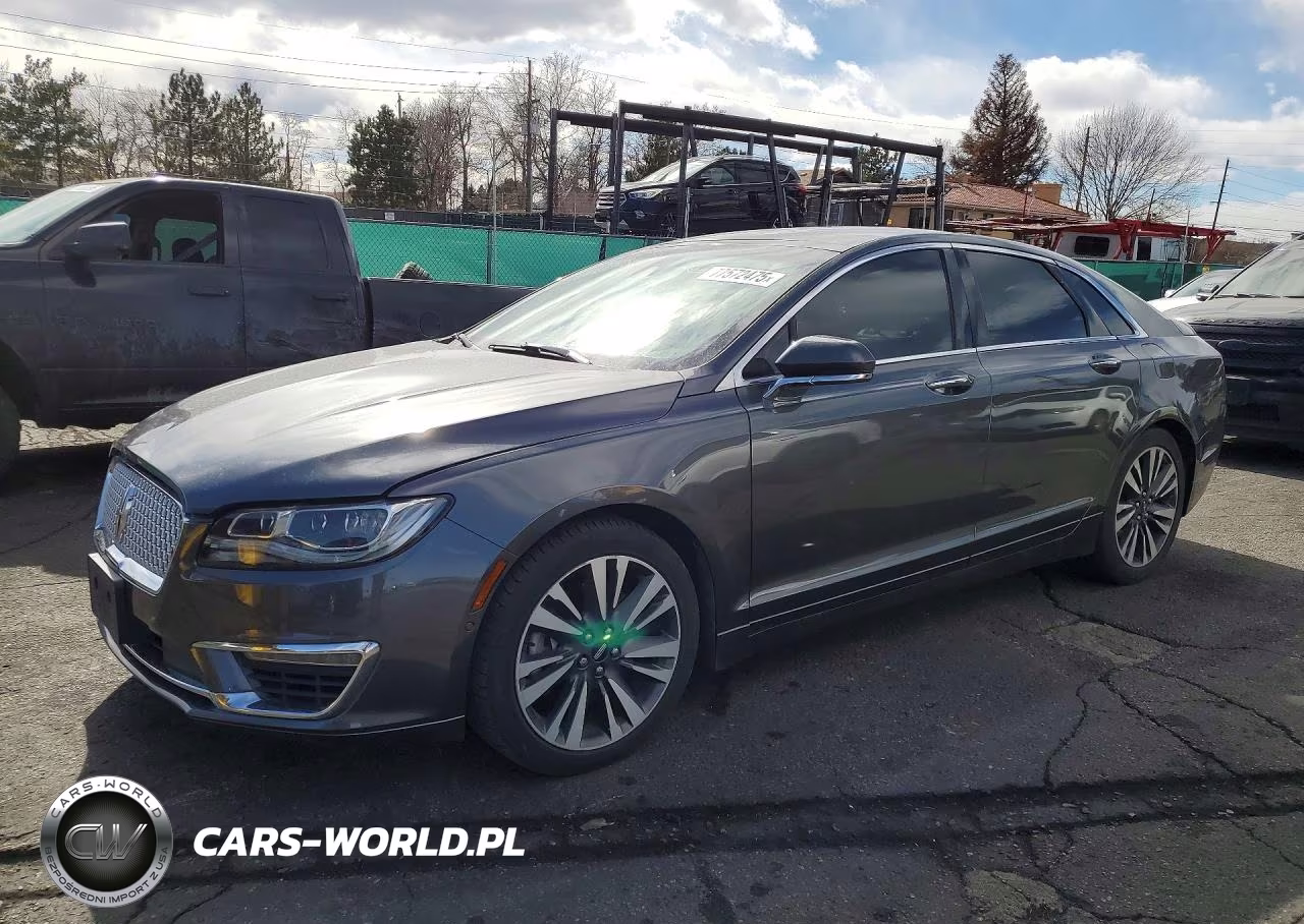 2019 Lincoln Mkz Reserve Ii