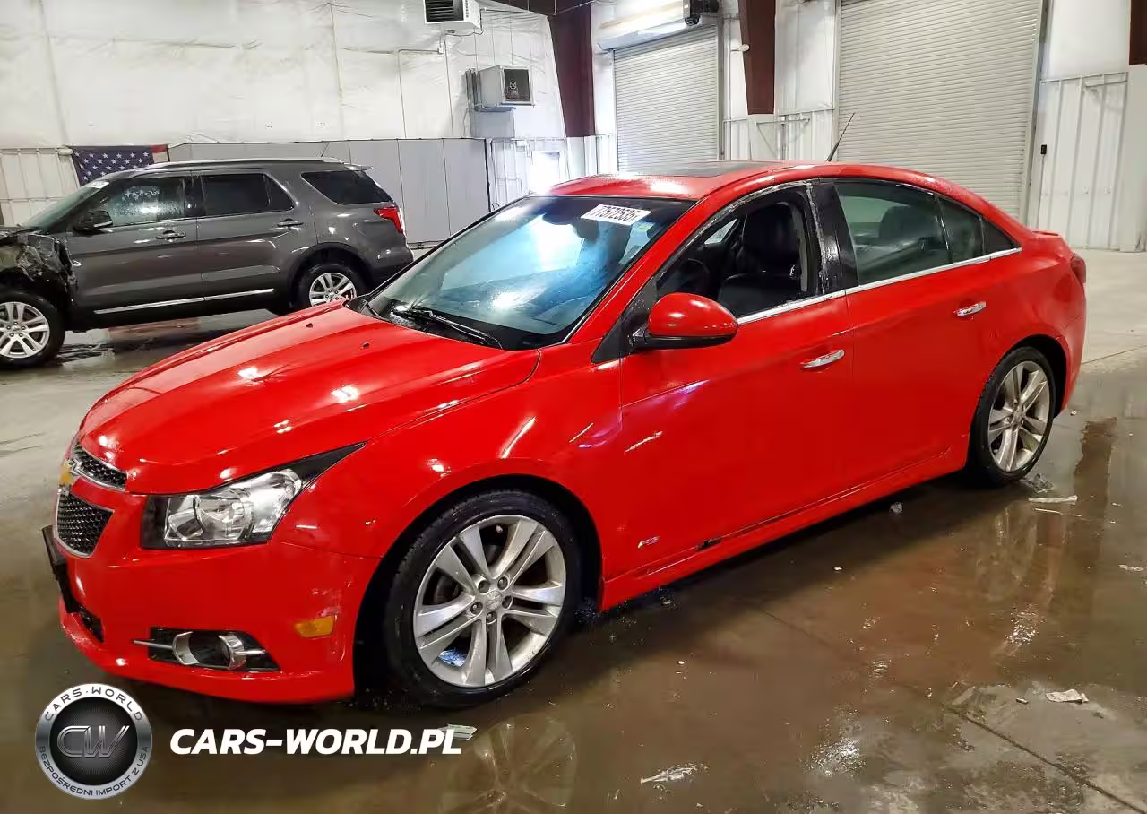 2014 Chevrolet Cruze Ltz