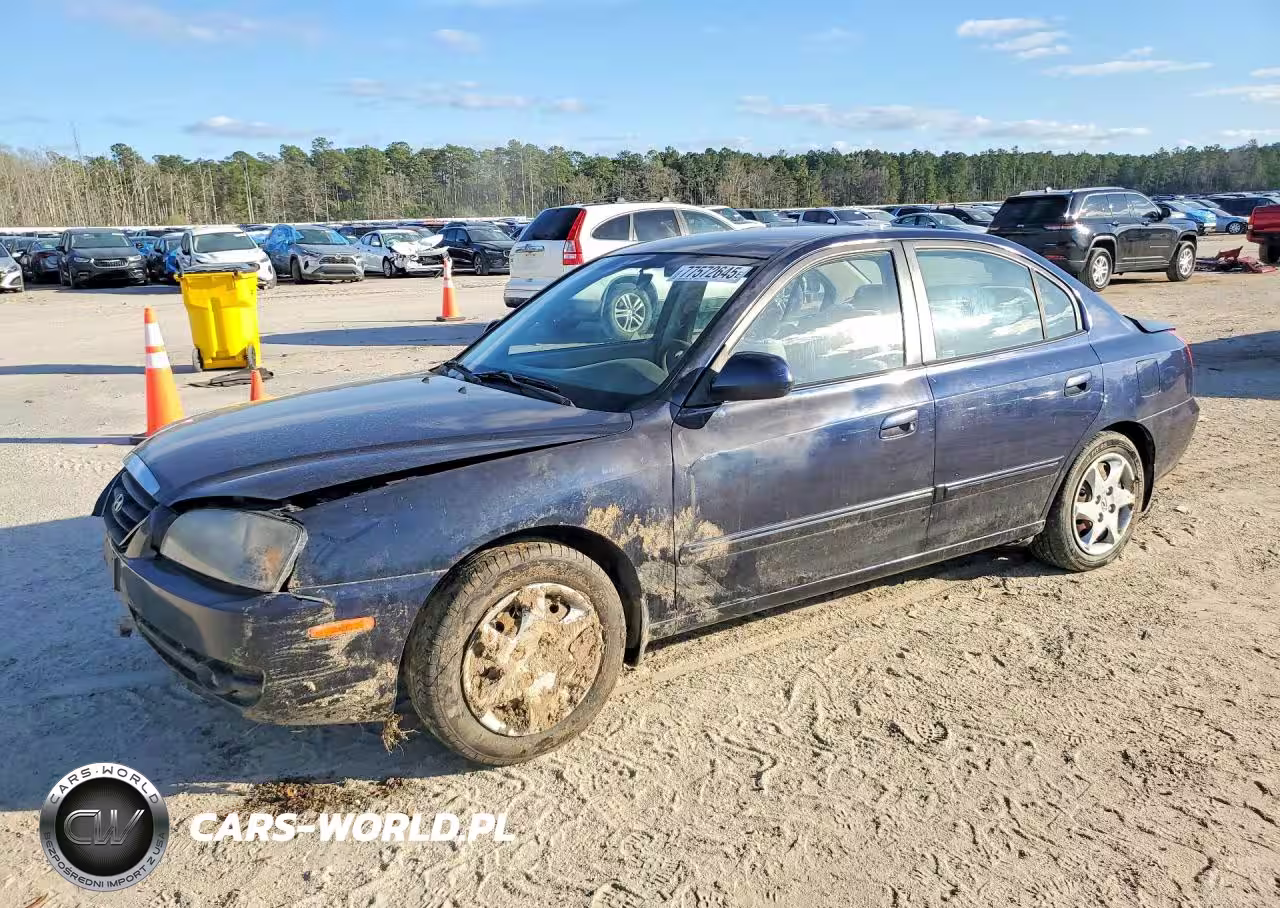 2006 Hyundai Elantra Gls