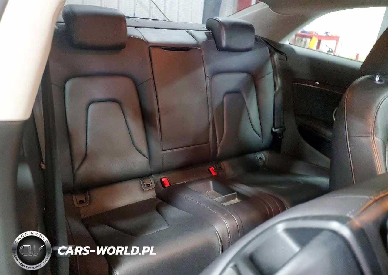2012 Audi A5 Premium Plus VIN:WAULFAFR3CA002456 - 10
