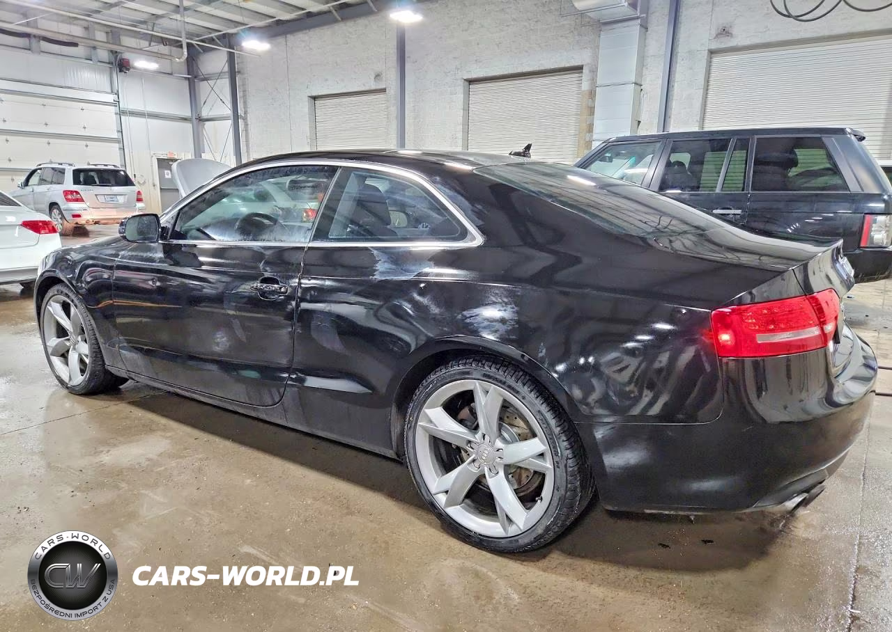 2012 Audi A5 Premium Plus VIN:WAULFAFR3CA002456 - 2