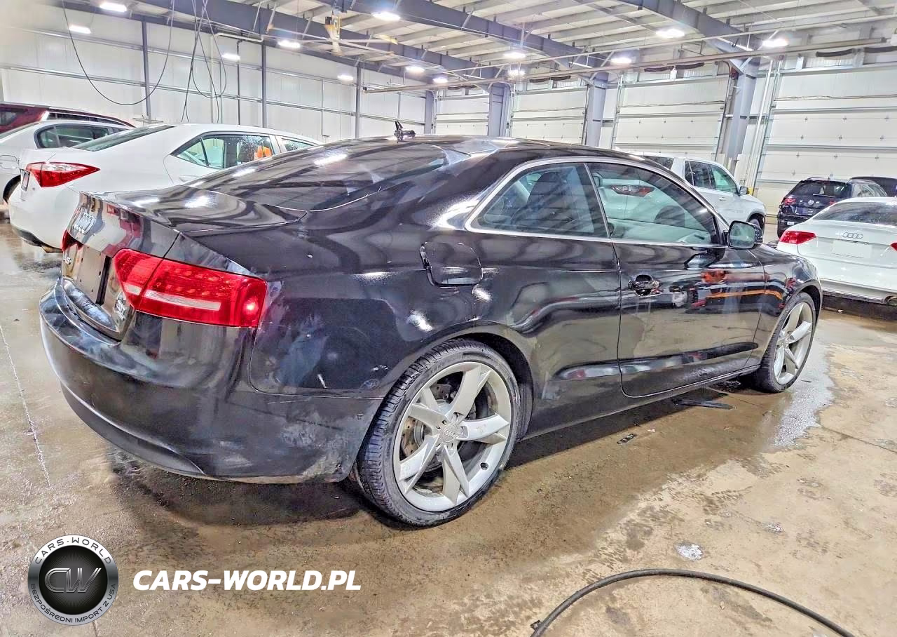2012 Audi A5 Premium Plus VIN:WAULFAFR3CA002456 - 3