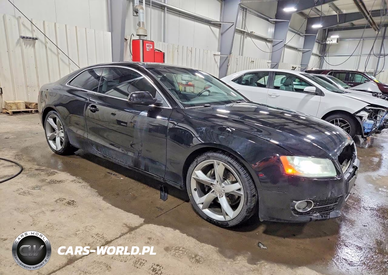 2012 Audi A5 Premium Plus VIN:WAULFAFR3CA002456 - 4