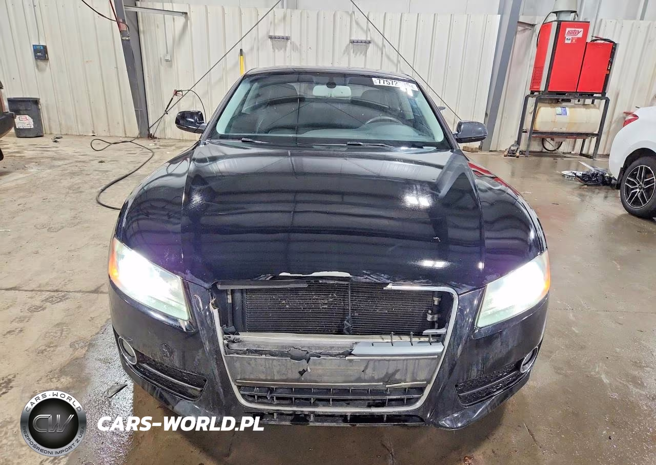 2012 Audi A5 Premium Plus VIN:WAULFAFR3CA002456 - 5