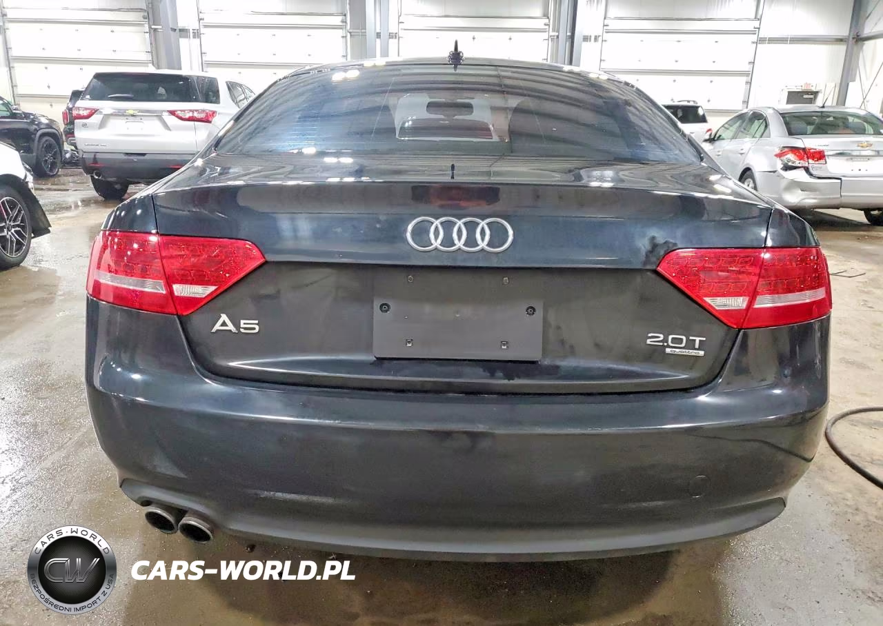 2012 Audi A5 Premium Plus VIN:WAULFAFR3CA002456 - 6