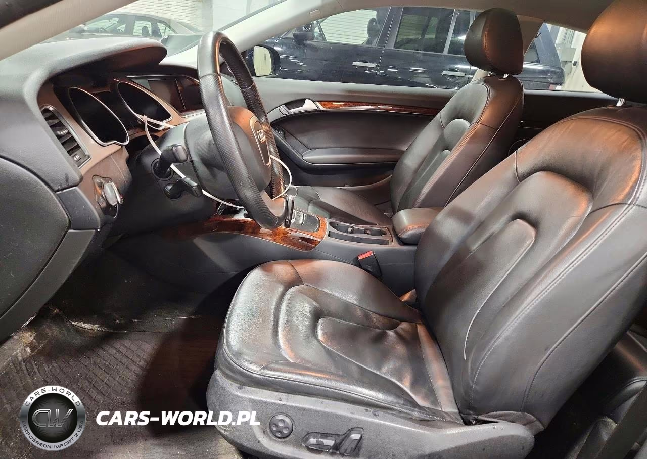 2012 Audi A5 Premium Plus VIN:WAULFAFR3CA002456 - 7