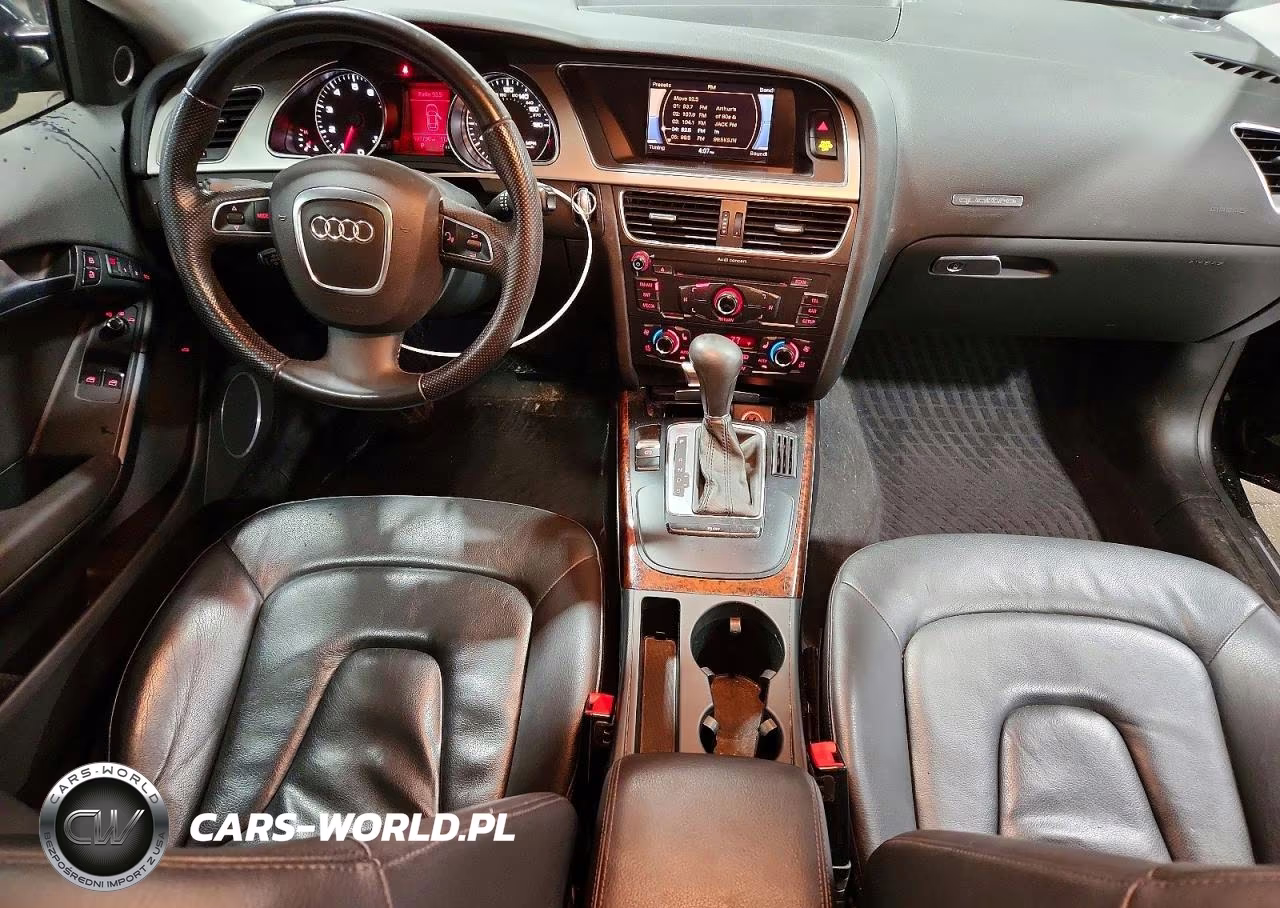 2012 Audi A5 Premium Plus VIN:WAULFAFR3CA002456 - 8