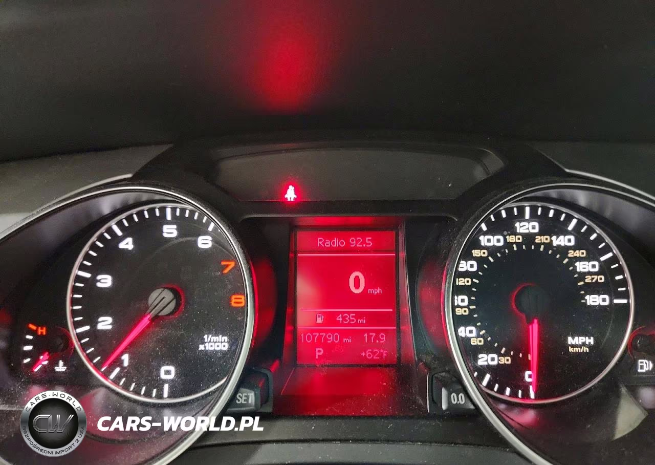 2012 Audi A5 Premium Plus VIN:WAULFAFR3CA002456 - 9