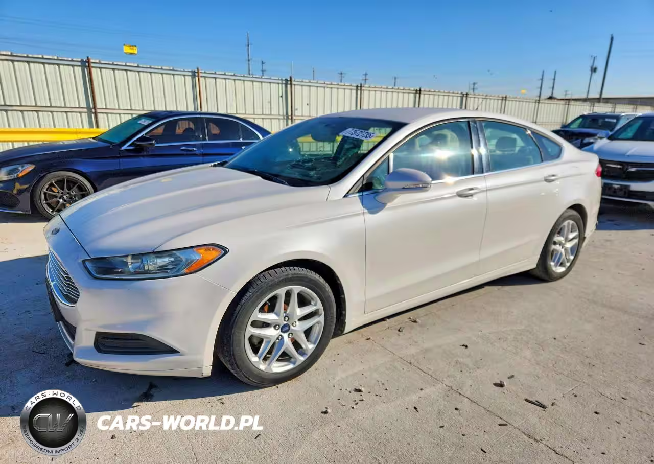 2013 Ford Fusion Se