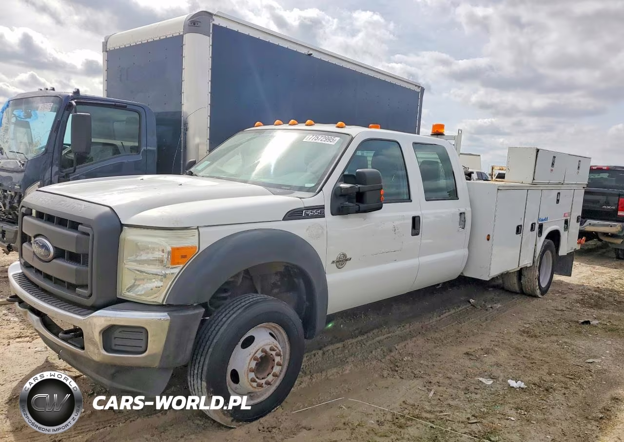 2012 Ford F550 Super Duty