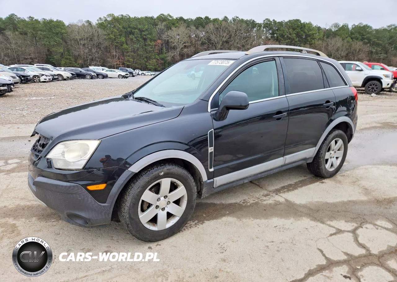 2012 Chevrolet Captiva Sport