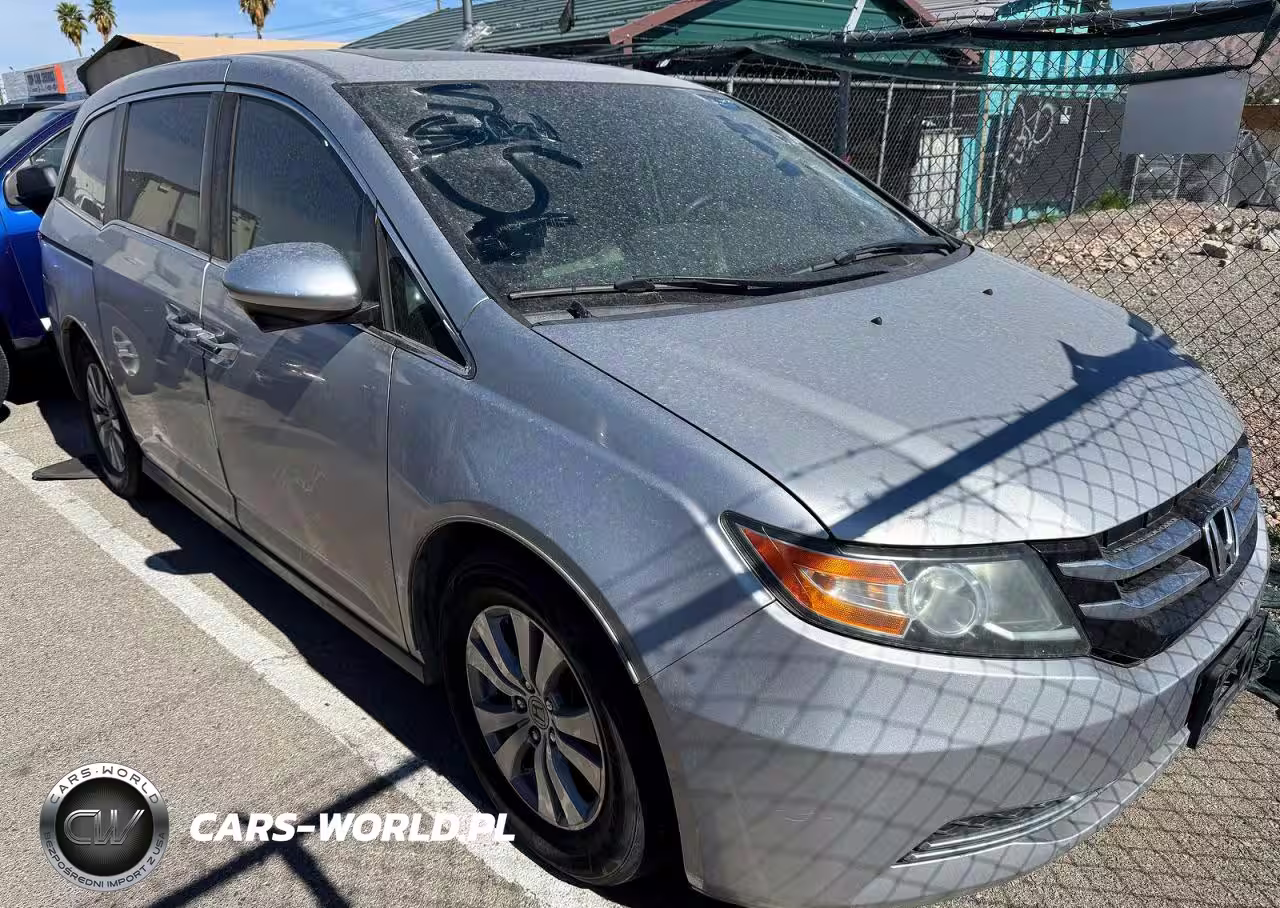 2015 Honda Odyssey Exl