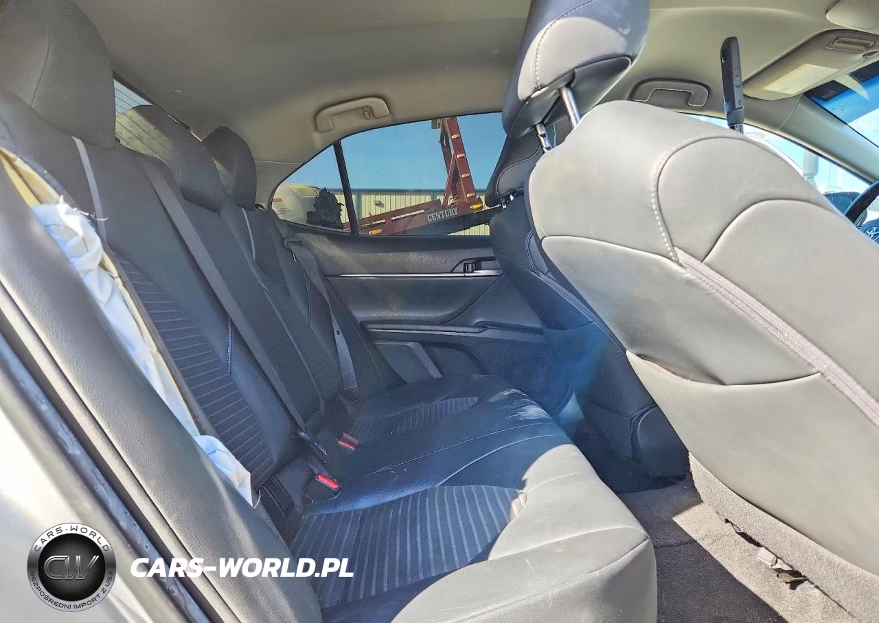 2018 Toyota Camry Se VIN:4T1B11HK2JU095975 - 10