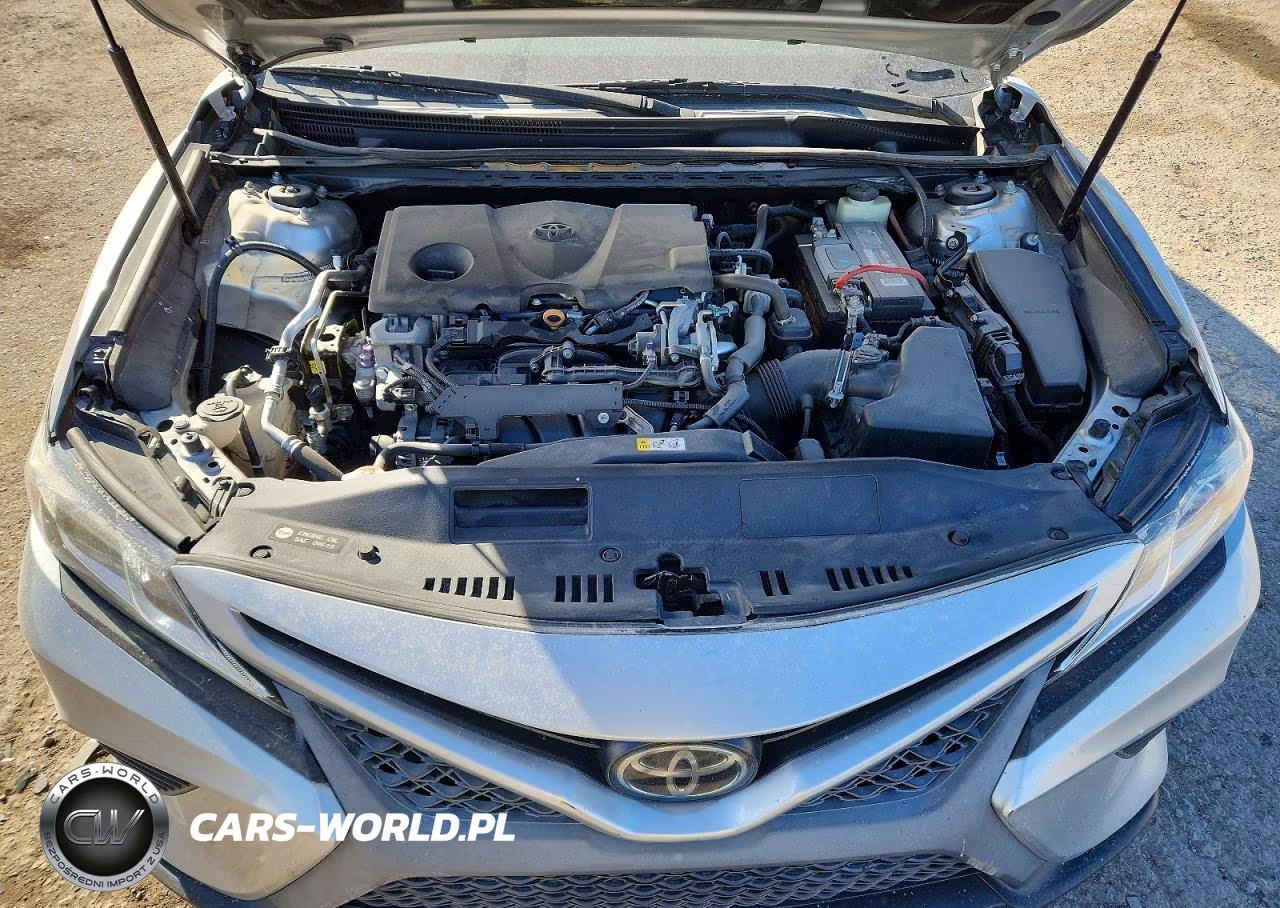 2018 Toyota Camry Se VIN:4T1B11HK2JU095975 - 11