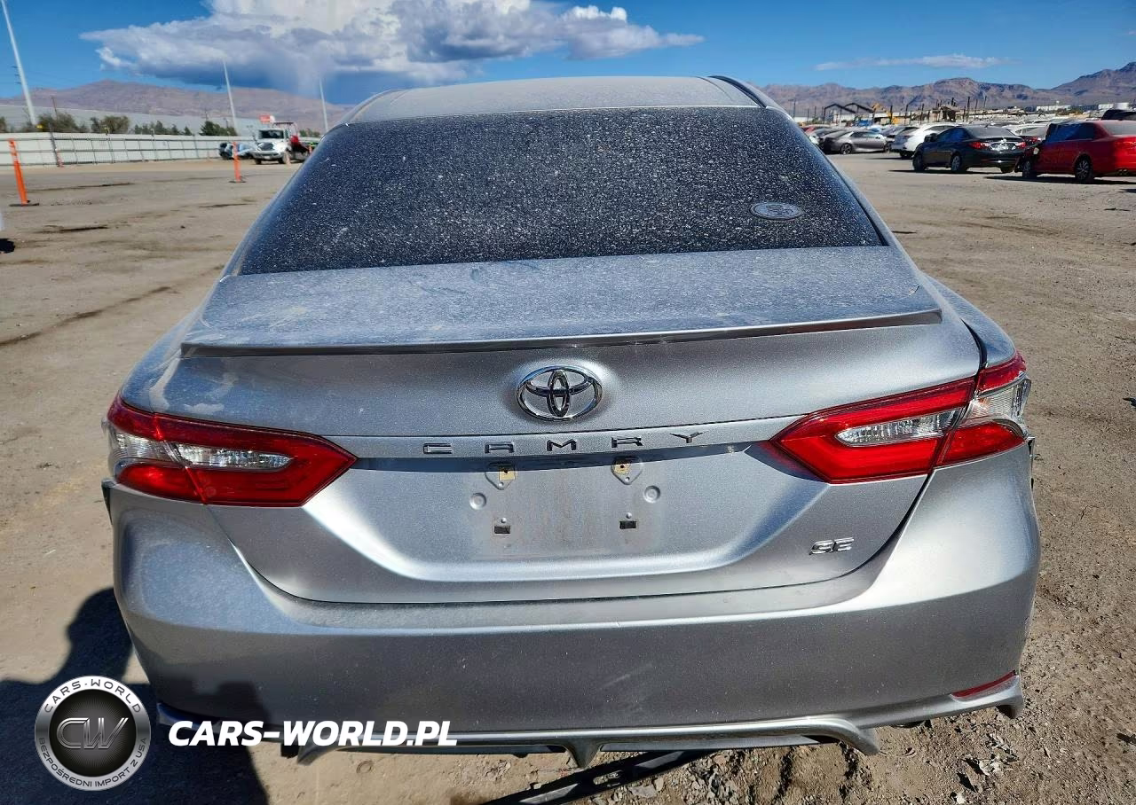 2018 Toyota Camry Se VIN:4T1B11HK2JU095975 - 6