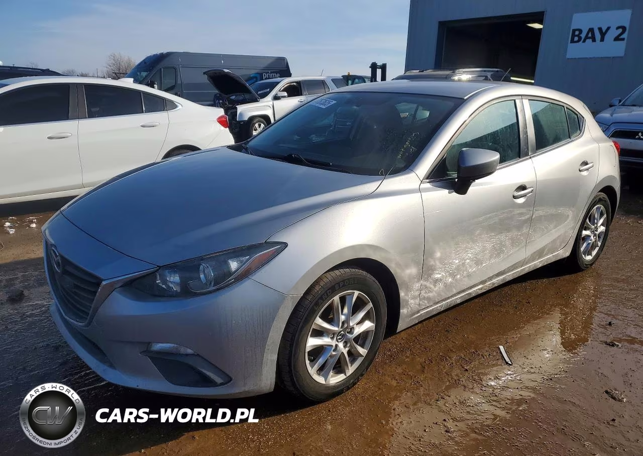 2016 Mazda 3 Sport