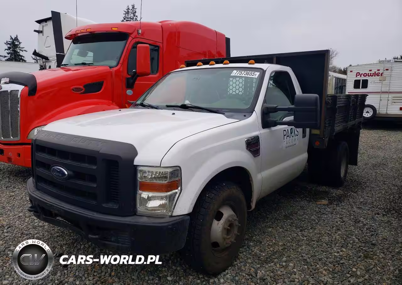 2008 Ford Super Duty F-350 W-S