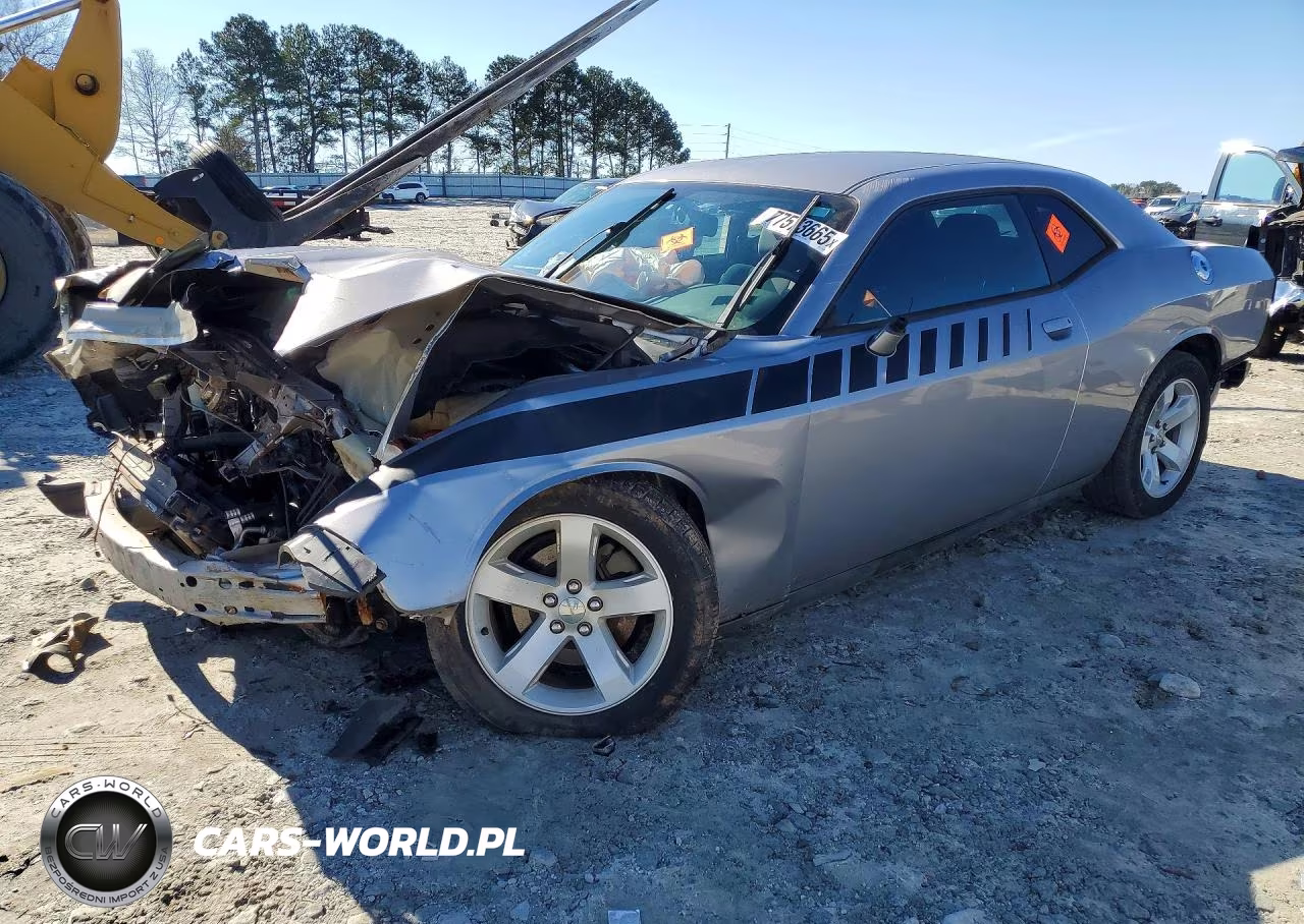 2014 Dodge Challenger Sxt