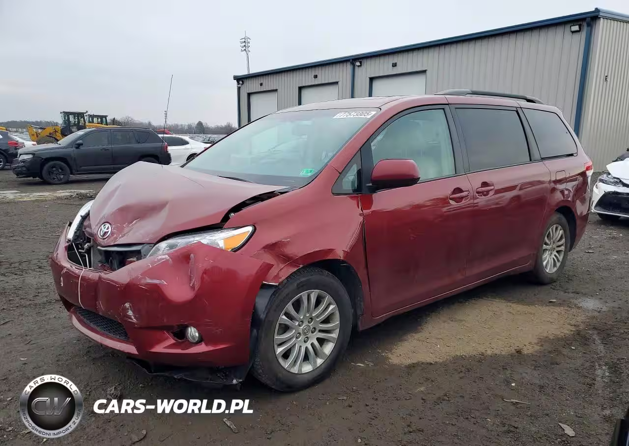 2012 Toyota Sienna Xle