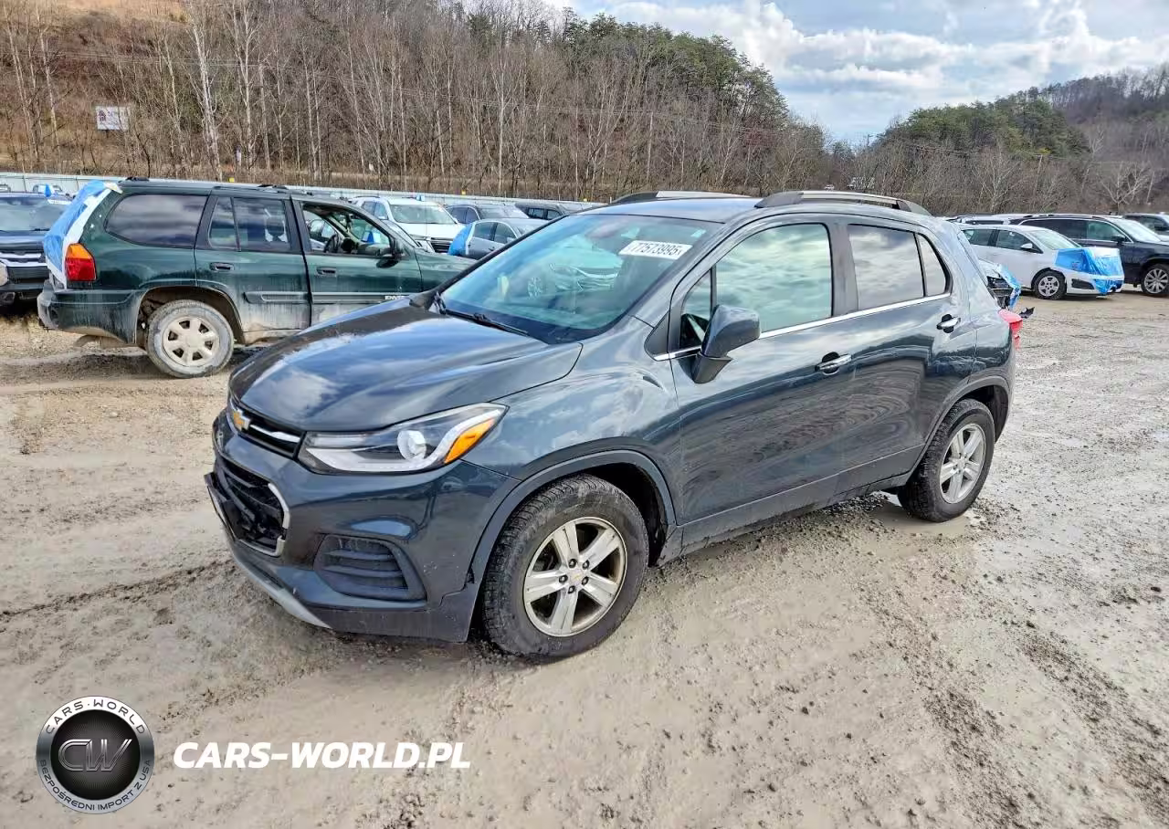 2018 Chevrolet Trax 1Lt