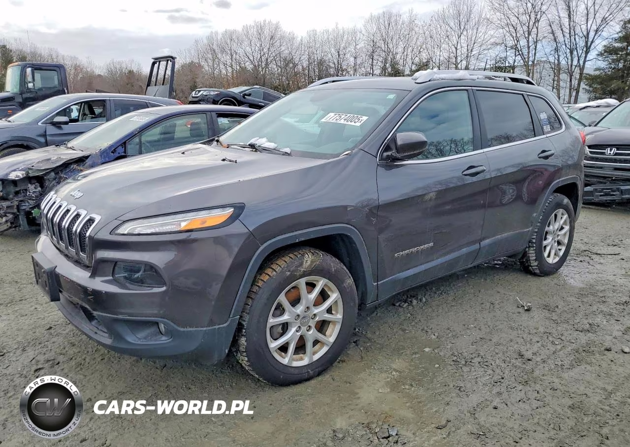 2017 Jeep Cherokee Latitude – zdjęcie 1 z 13