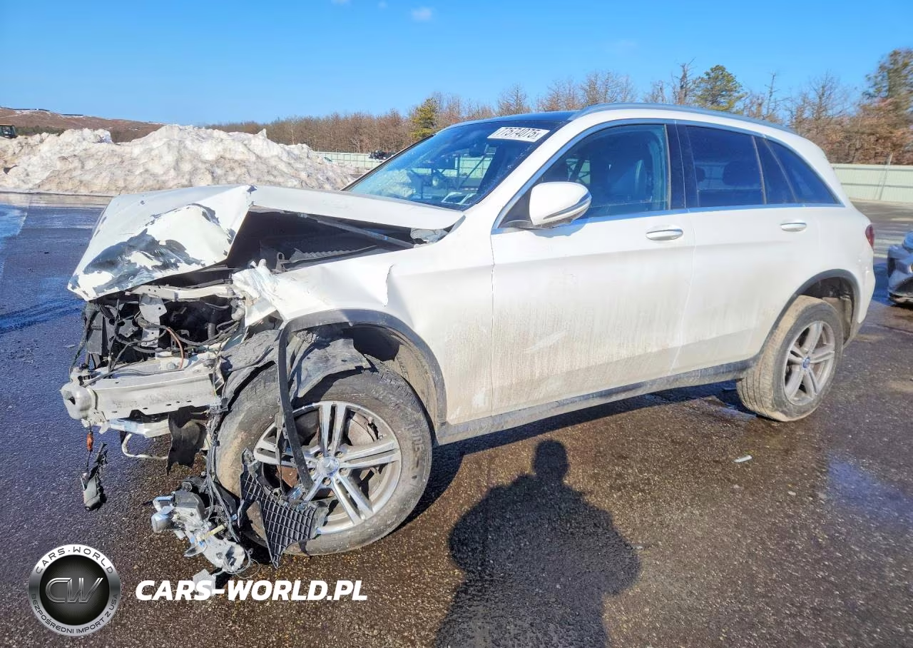 2021 Mercedes-Benz Glc 300 4Matic