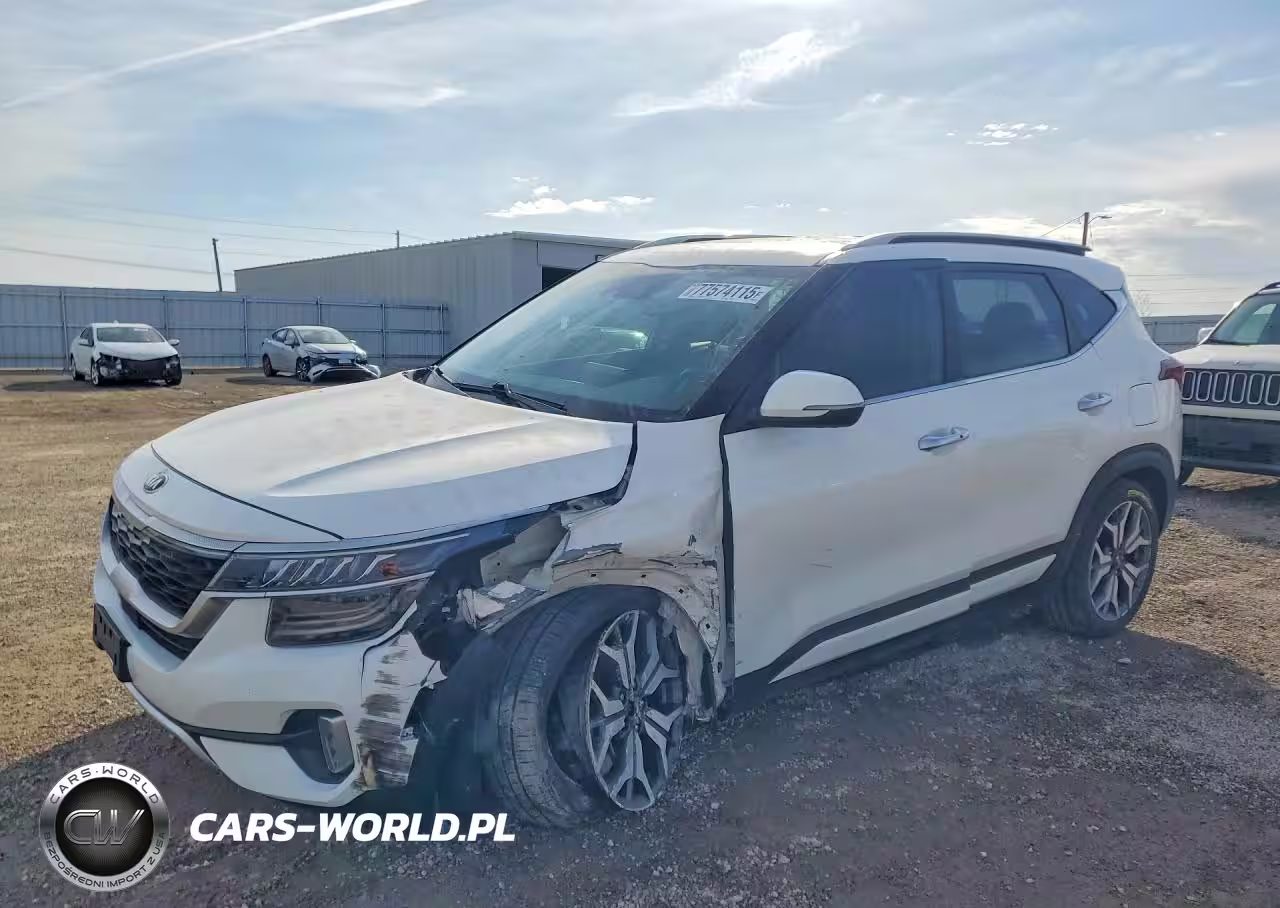 2021 Kia Seltos Sx Turbo