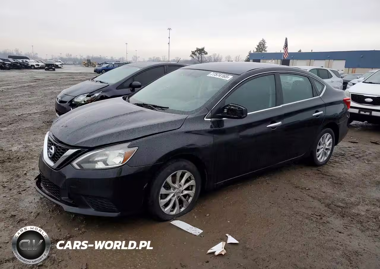 2019 Nissan Sentra S