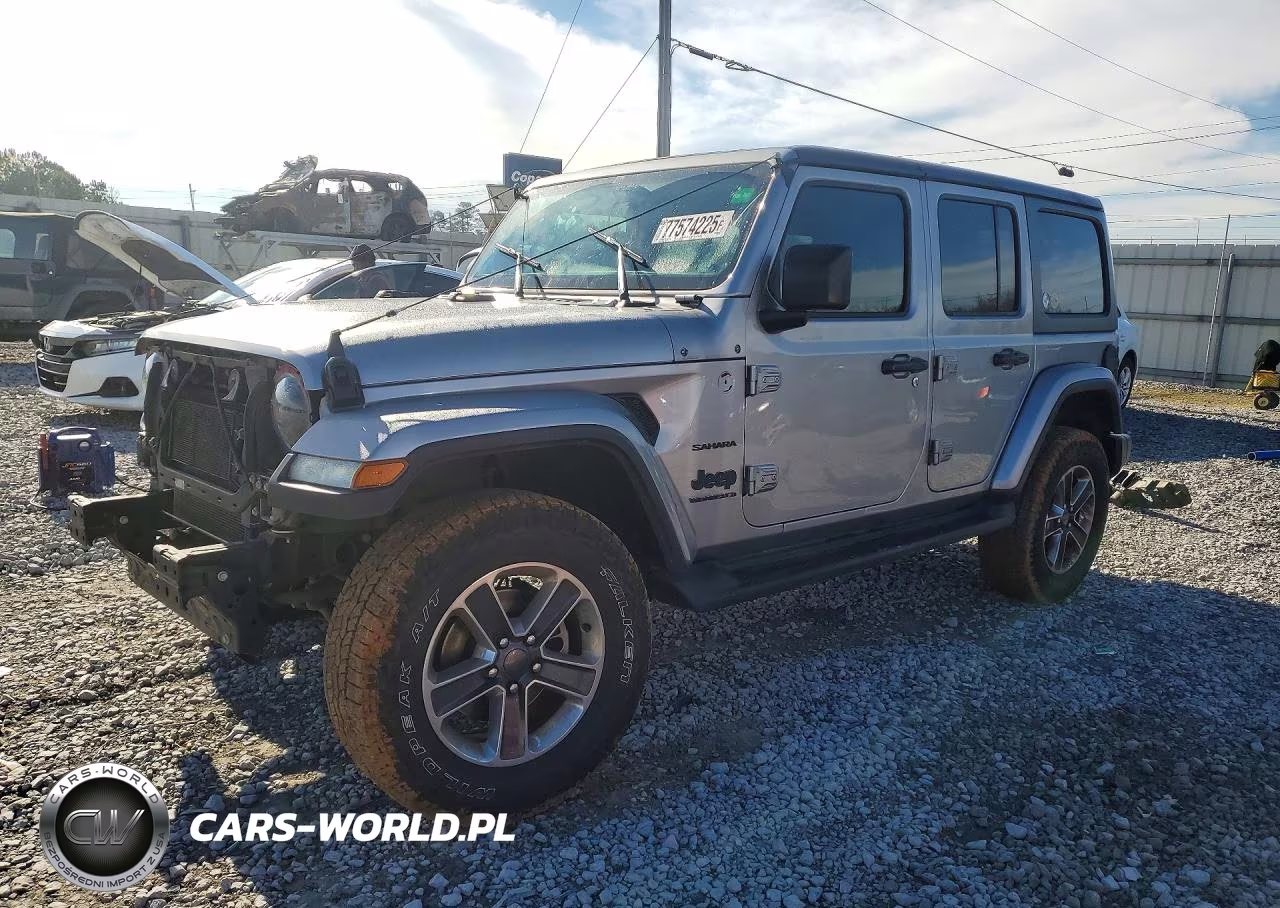 2019 Jeep Wrangler Unlimited Sahara