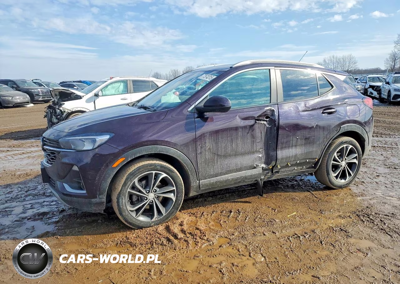 2021 Buick Encore Gx Select