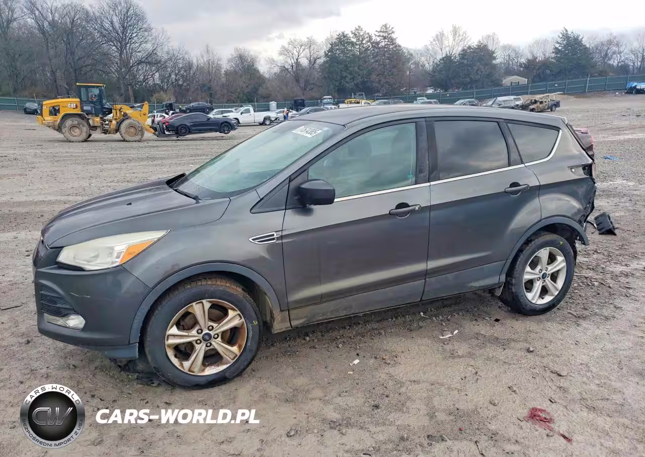2015 Ford Escape Se