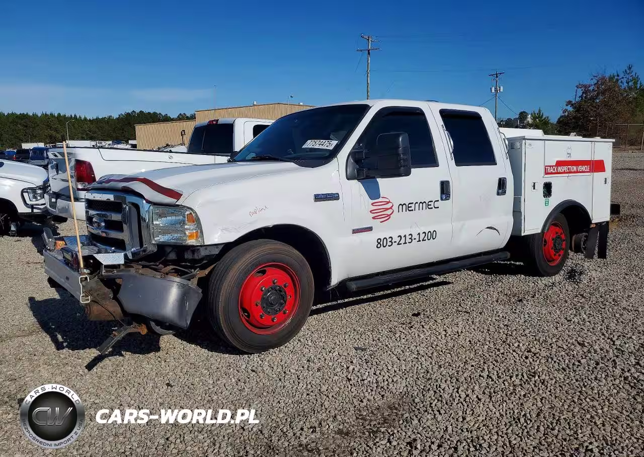 2007 Ford F350 Srw Super Duty