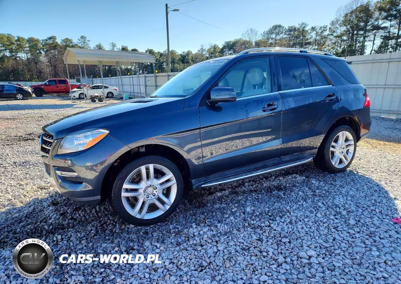 2015 Mercedes-Benz Ml 350 4Matic