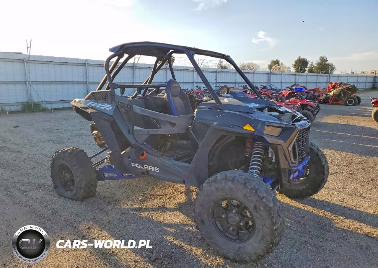 2018 Polaris Rzr Utility Vehicle