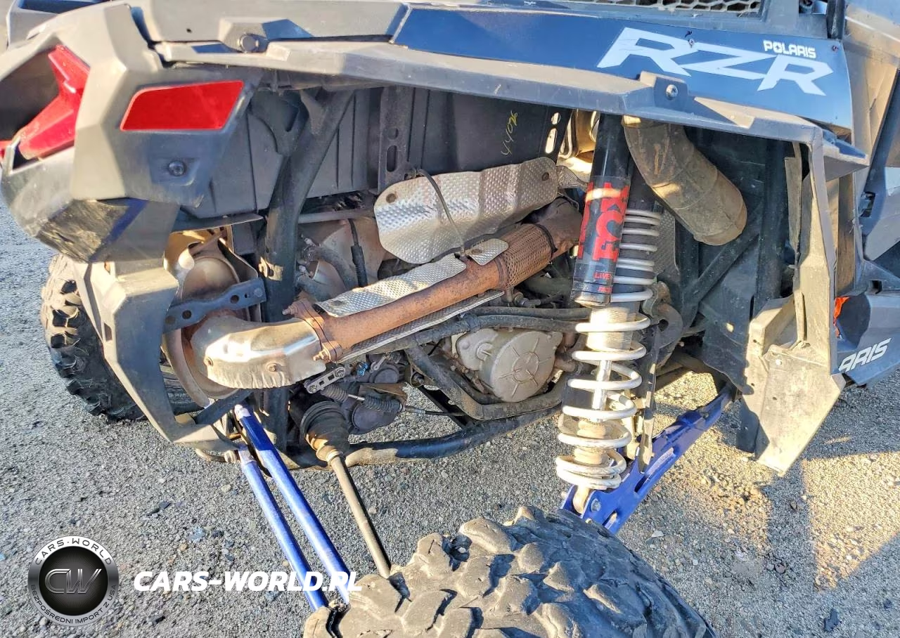 2018 Polaris Rzr Utility Vehicle VIN:3NSVEL927JF418960 - 10