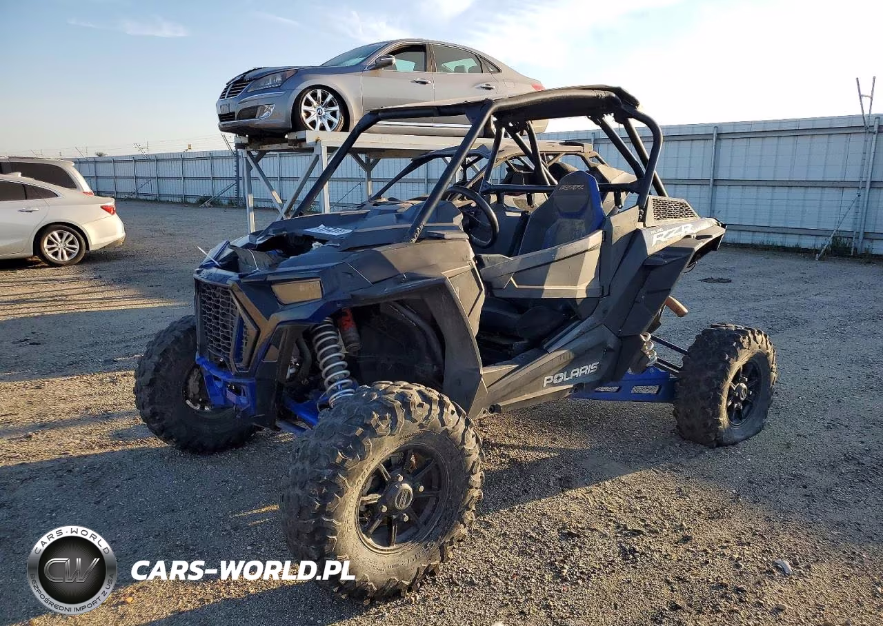 2018 Polaris Rzr Utility Vehicle VIN:3NSVEL927JF418960 - 2