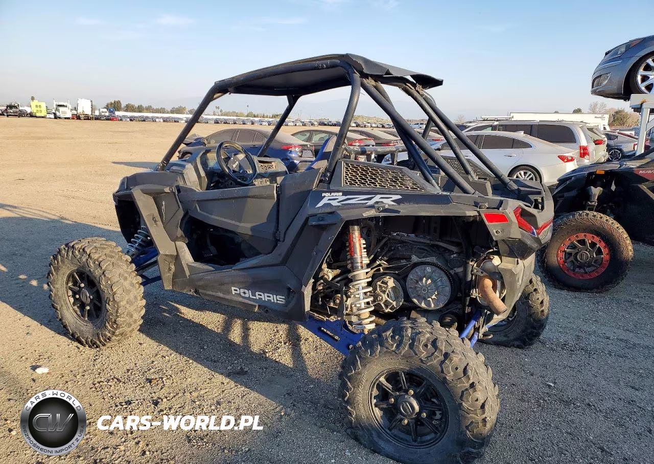 2018 Polaris Rzr Utility Vehicle VIN:3NSVEL927JF418960 - 3