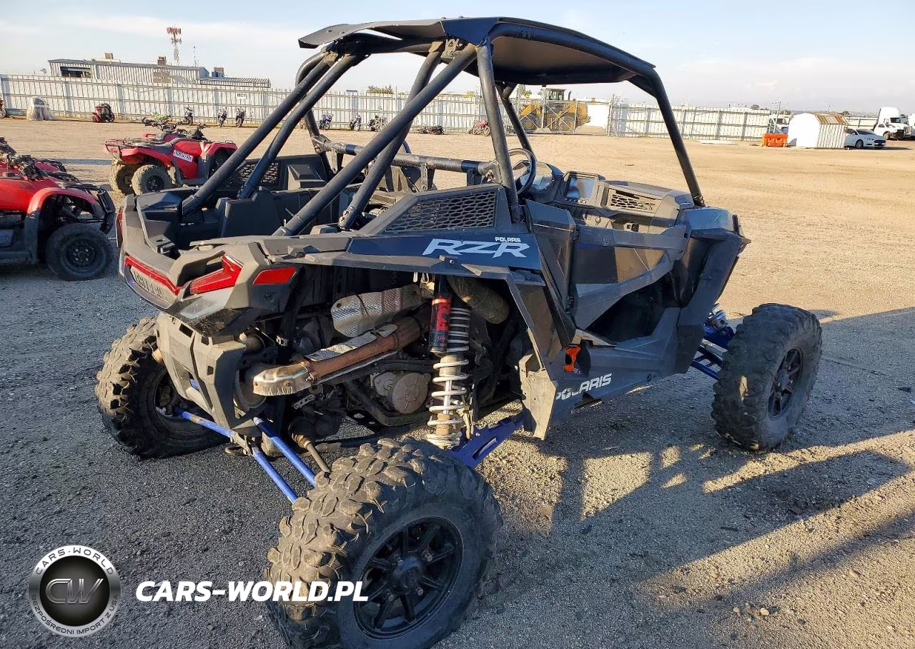 2018 Polaris Rzr Utility Vehicle VIN:3NSVEL927JF418960 - 4
