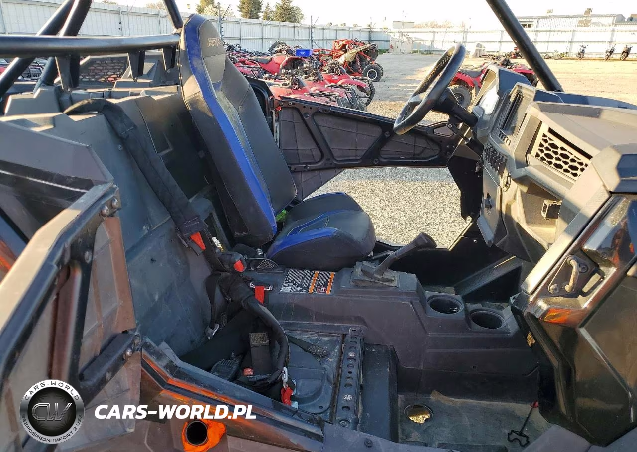 2018 Polaris Rzr Utility Vehicle VIN:3NSVEL927JF418960 - 6