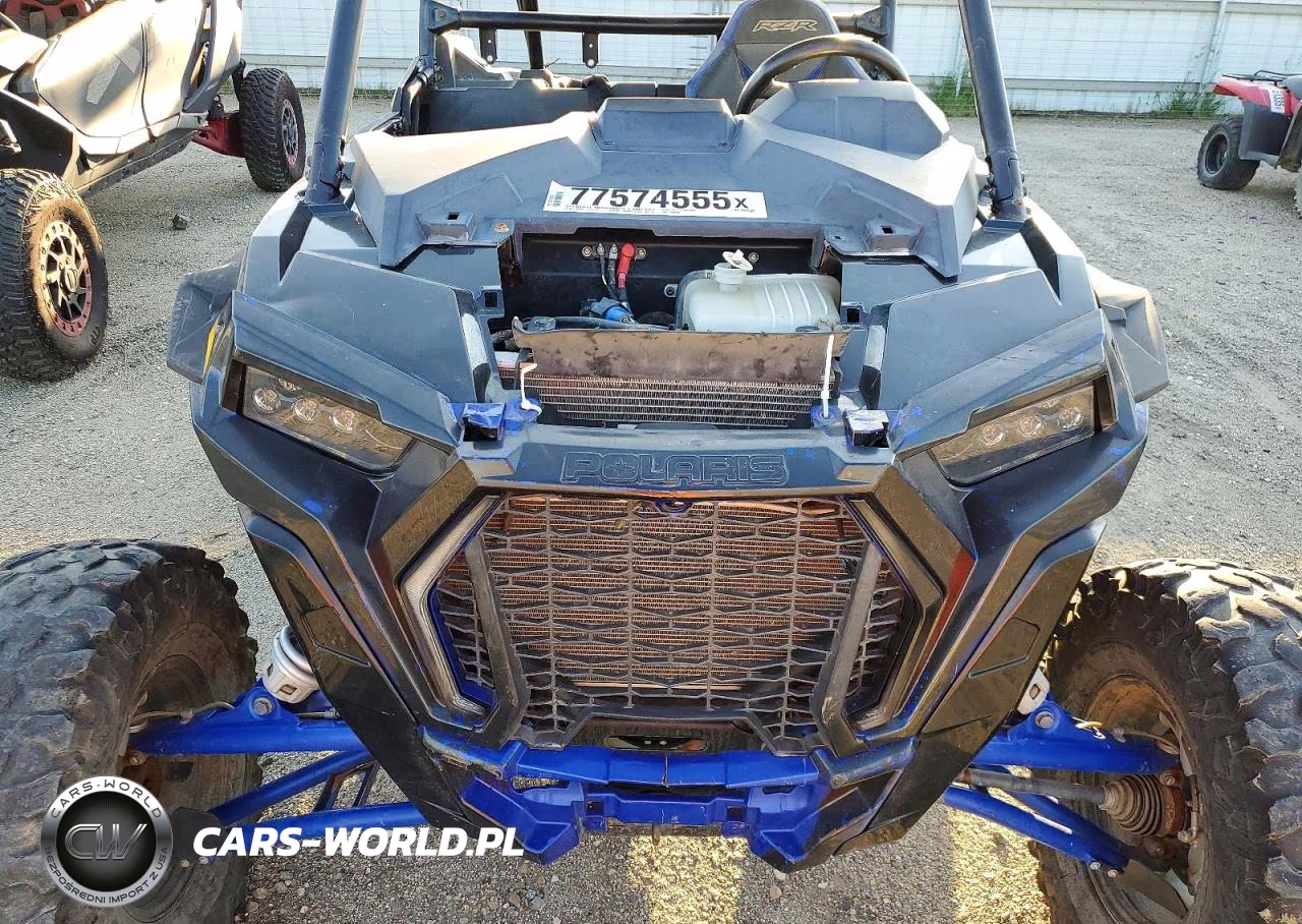 2018 Polaris Rzr Utility Vehicle VIN:3NSVEL927JF418960 - 7
