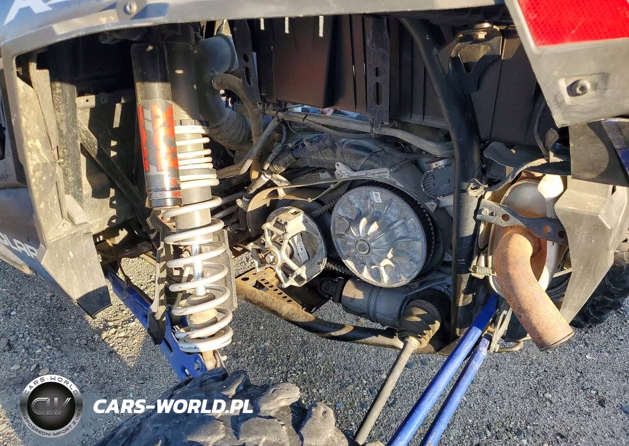 2018 Polaris Rzr Utility Vehicle VIN:3NSVEL927JF418960 - 9