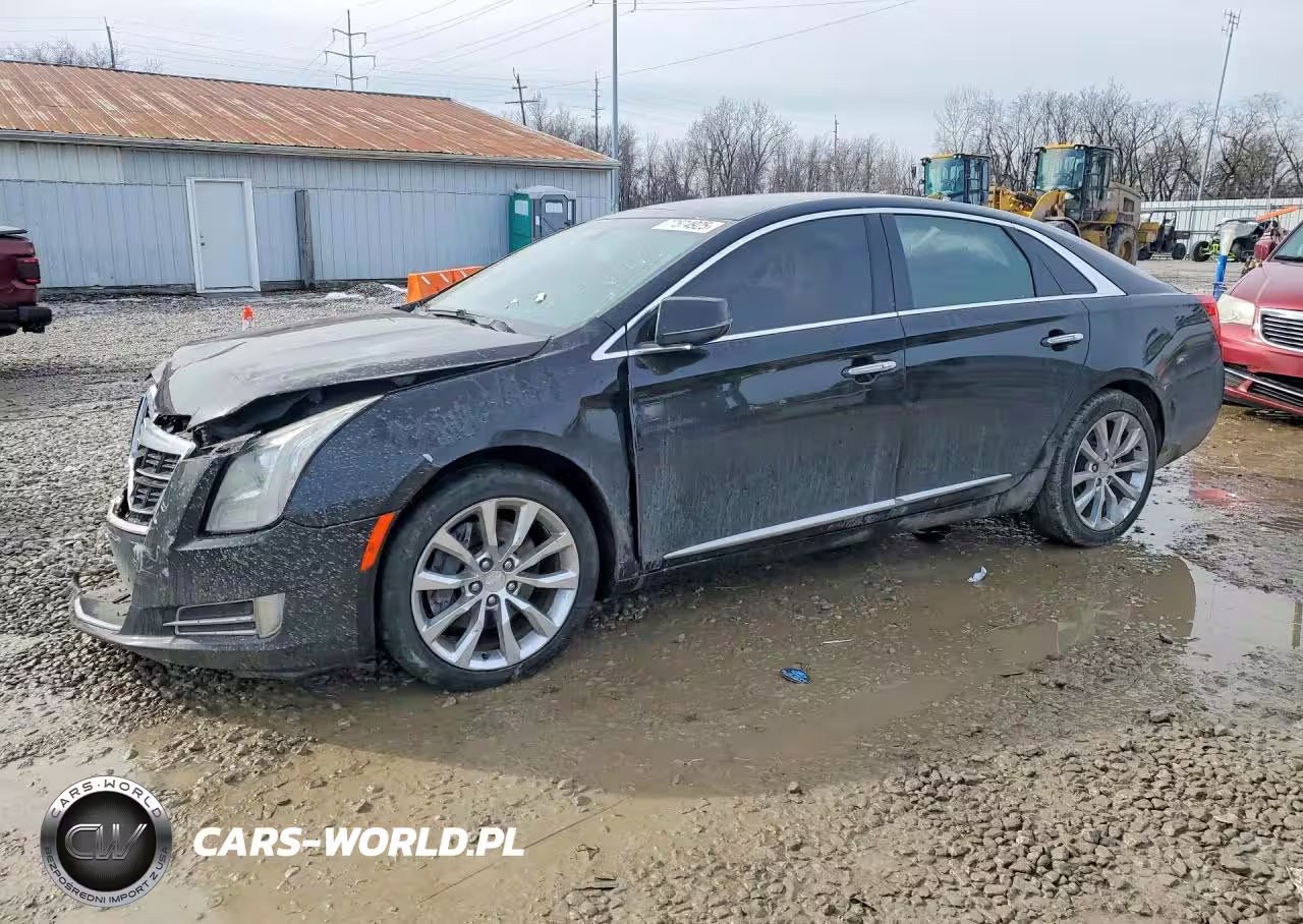 2016 Cadillac Xts Luxury Collection