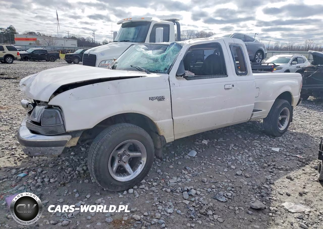 1998 Ford Ranger Super Cab