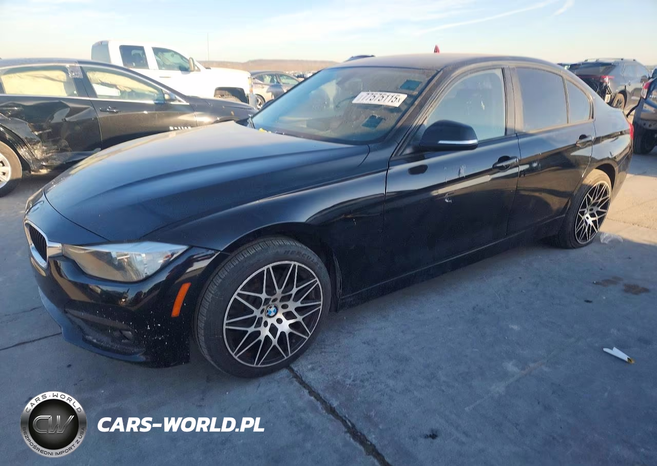 2016 BMW 320 I